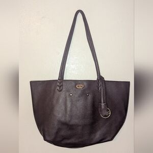 BCBG Paris Chocolate Brown Tote